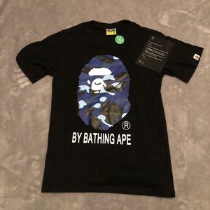 Bape Big Head Tee Size M